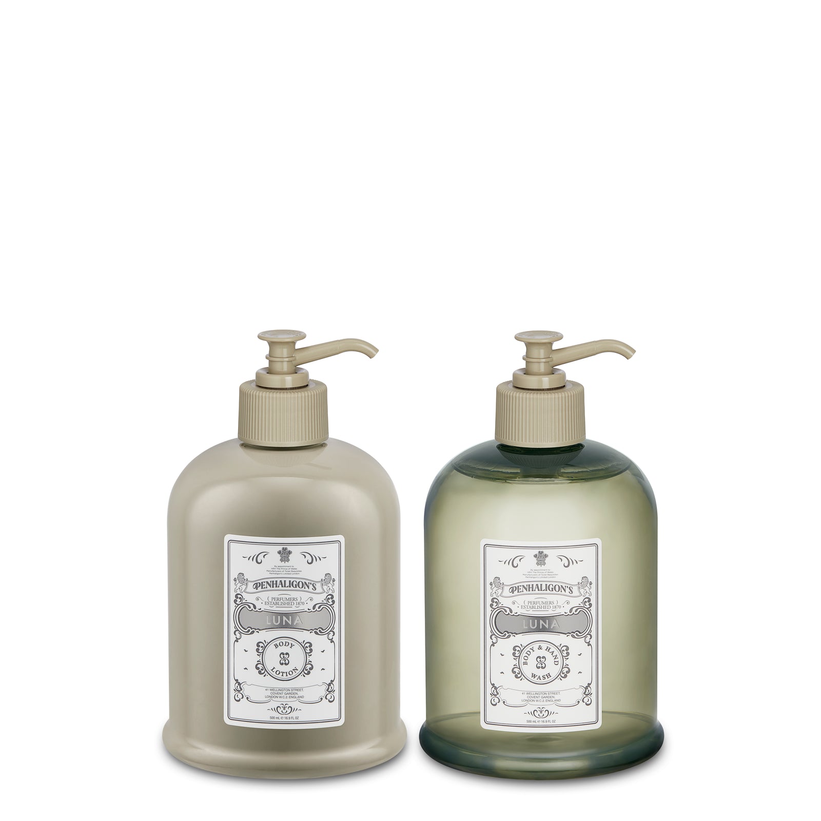 Luna Bath & Body Gift Set