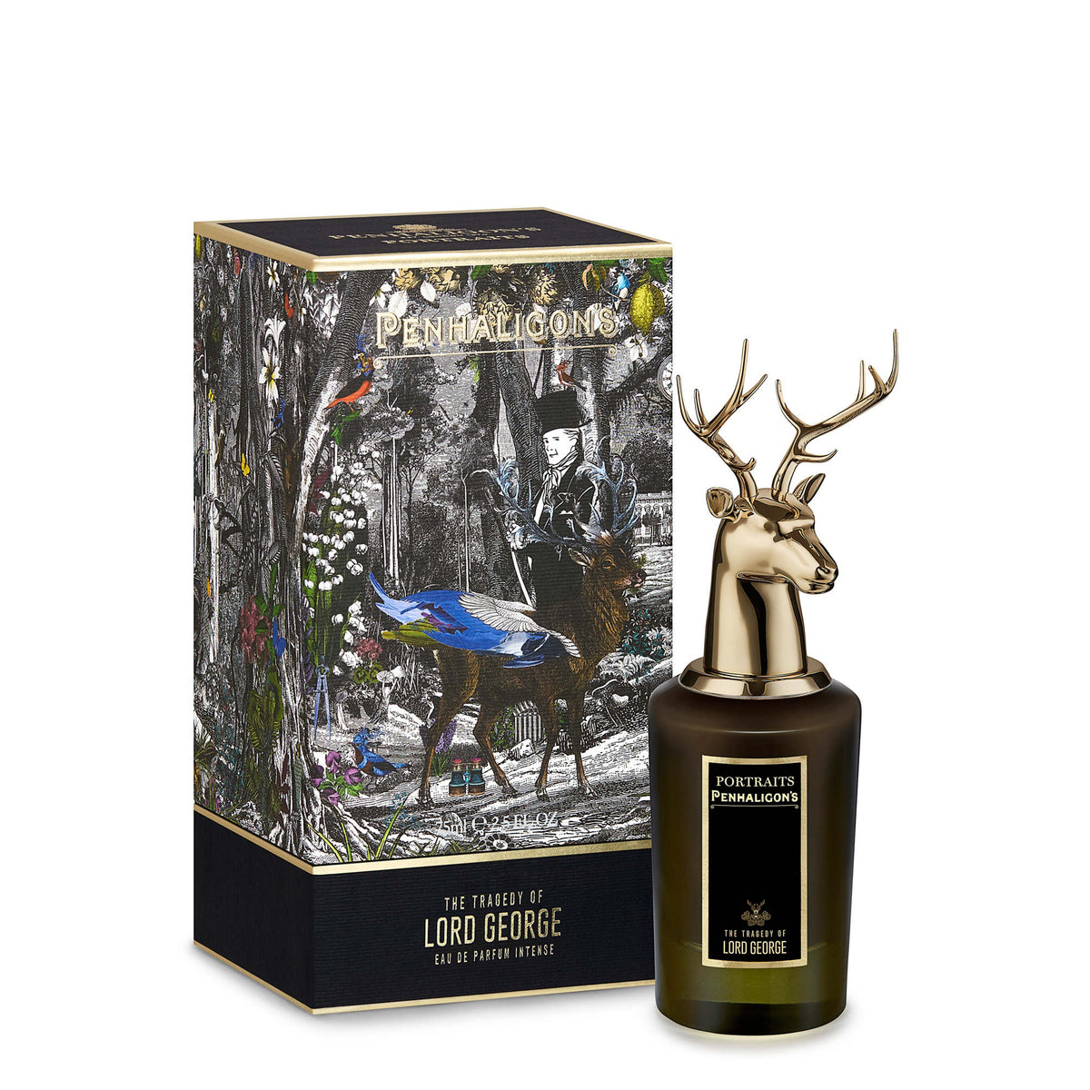 Penhaligon's The Tragedy of Lord George EDP Intense 75ml box
