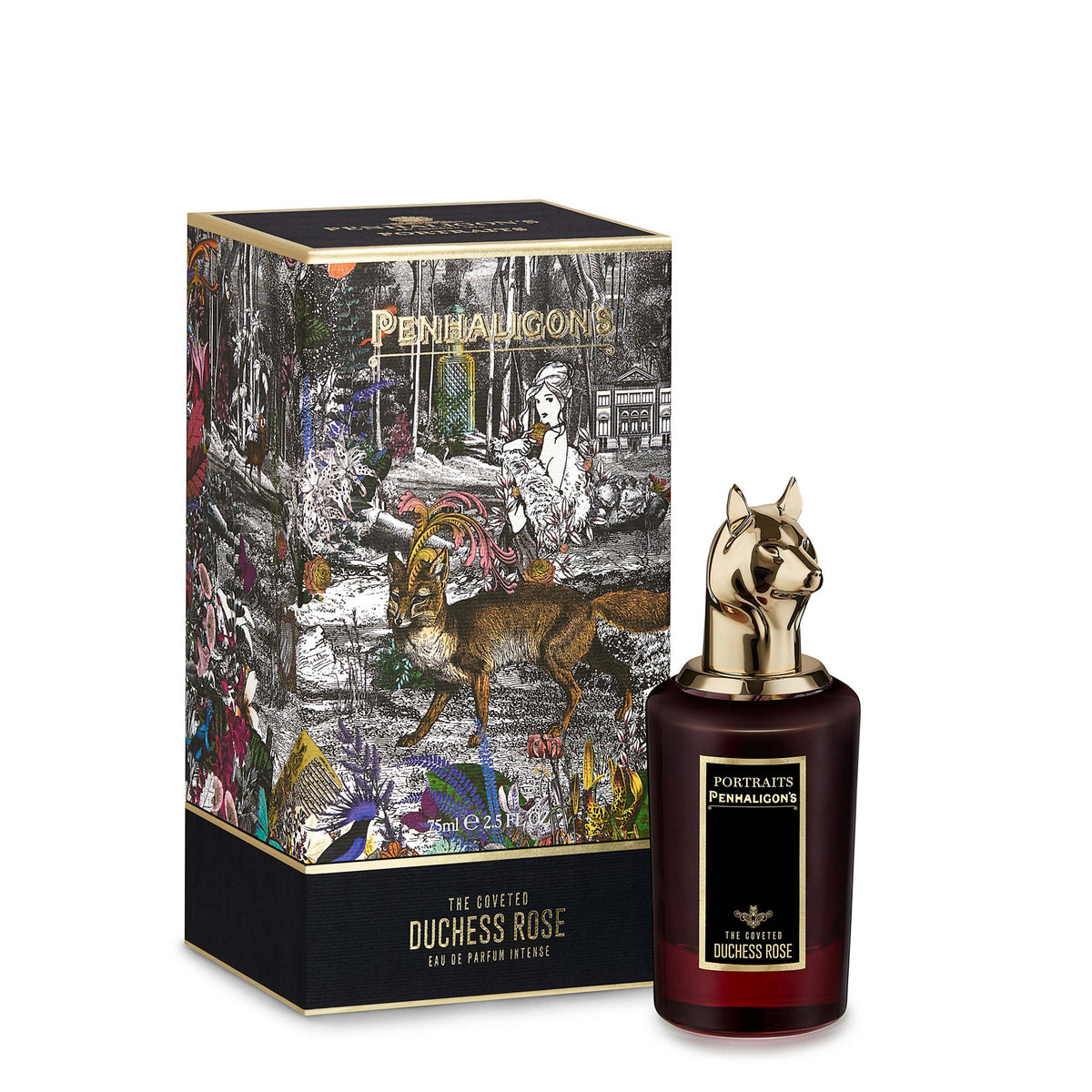 Penhaligon's The Coveted Duchess Rose EDP Intense 75ml box