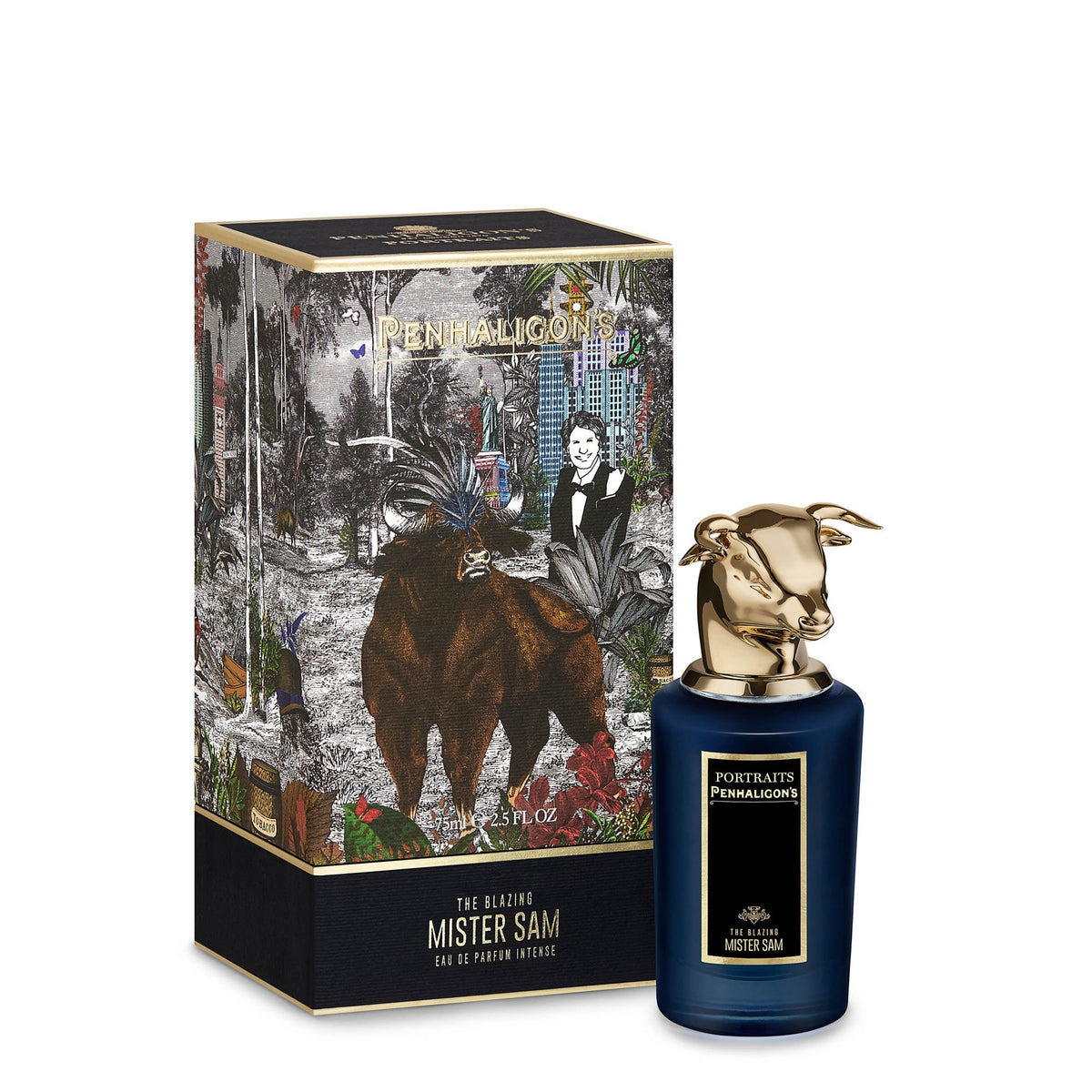 Penhaligon's The Blazing Mister Sam EDP Intense 75ml box