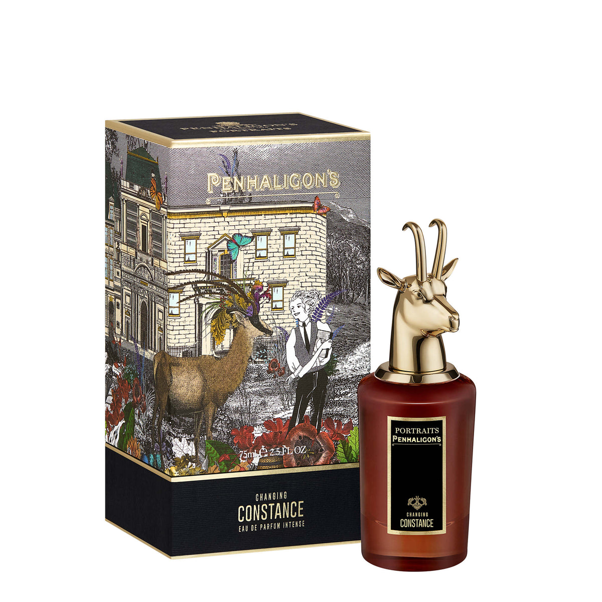 Penhaligon's Changing Constance EDP Intense 75ml box