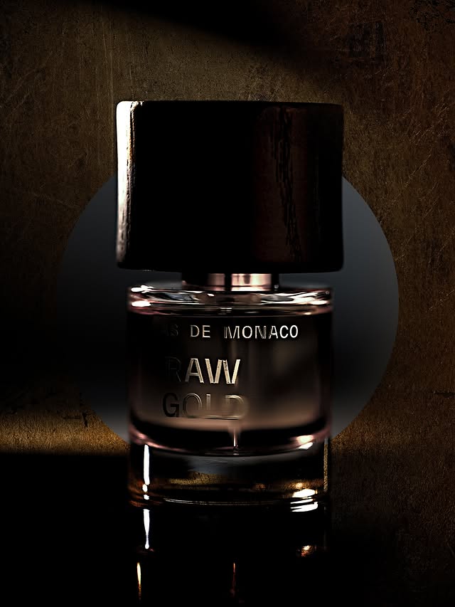 Raw Gold Extrait de Parfum