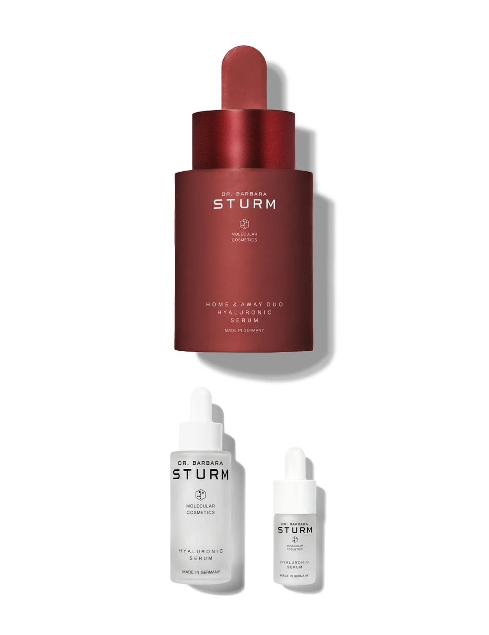 Hyaluronic Serum Home and Away Duo