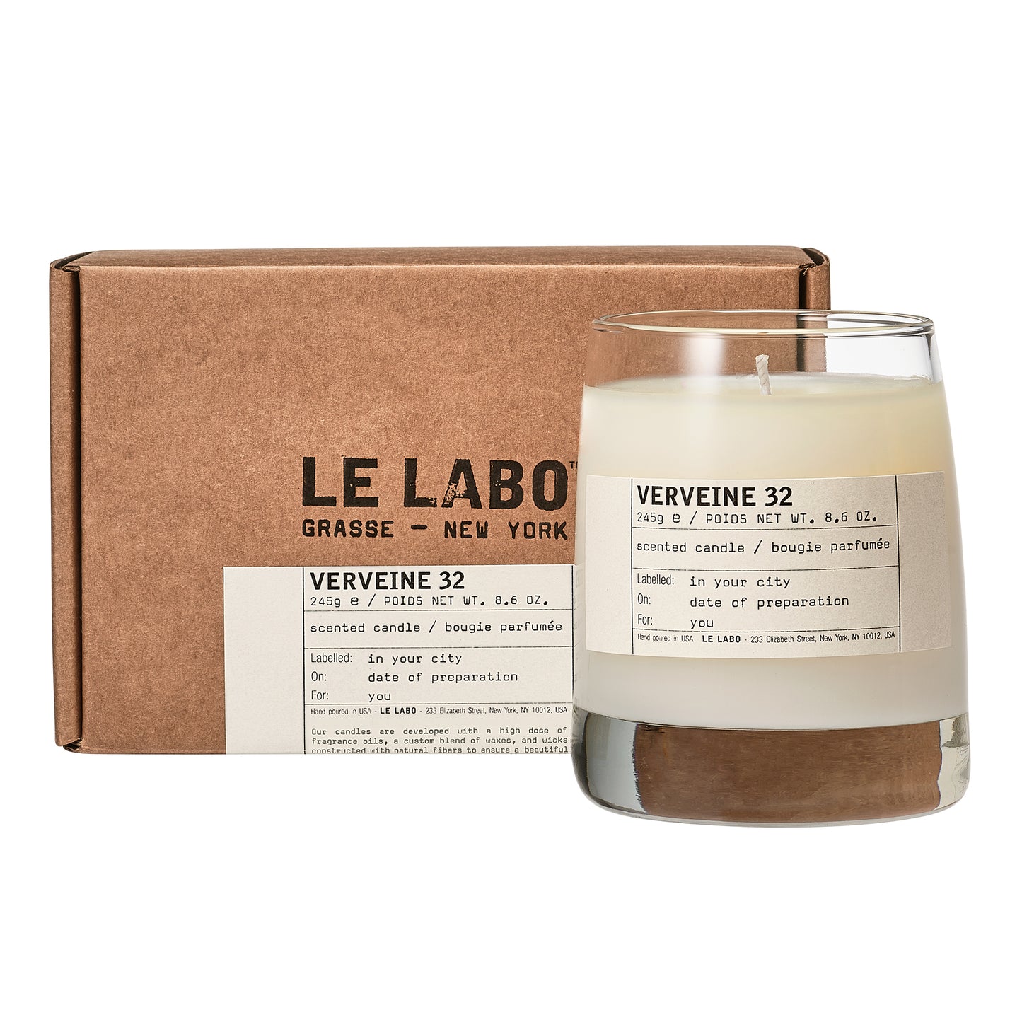 VERVEINE 32 CANDELA