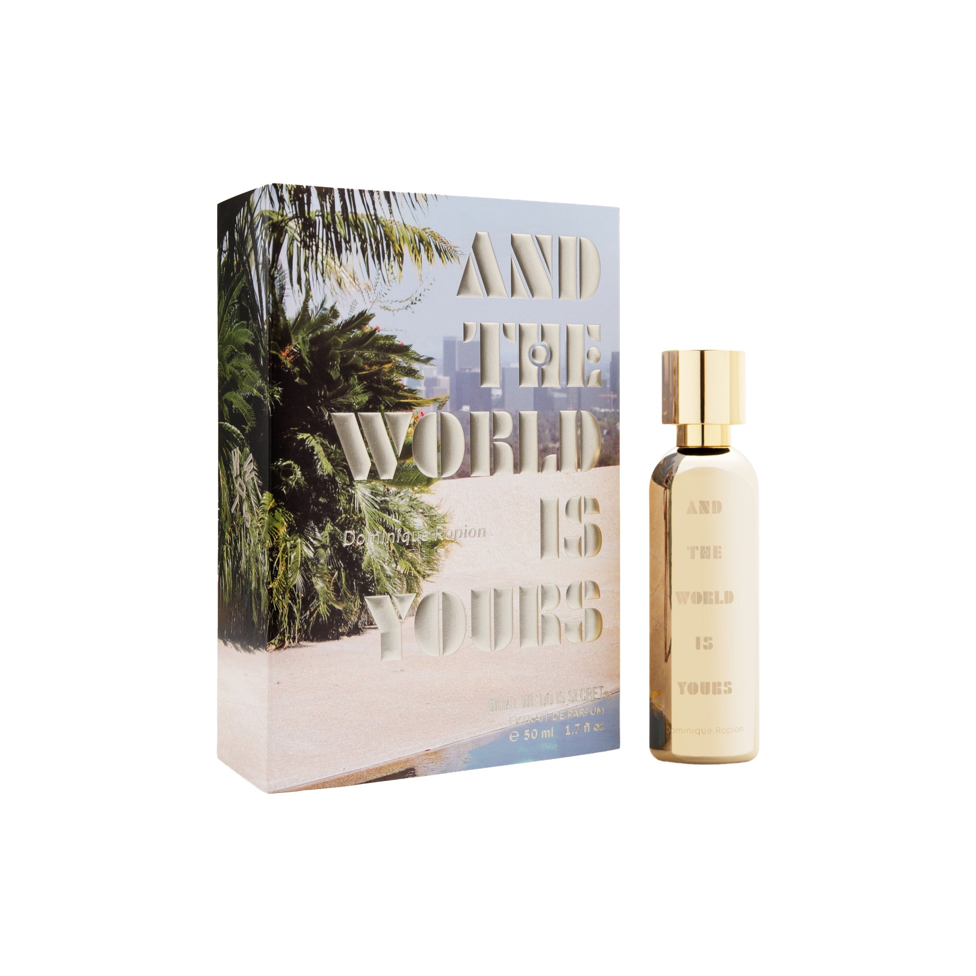 And The World Is Yours Extrait de Parfum