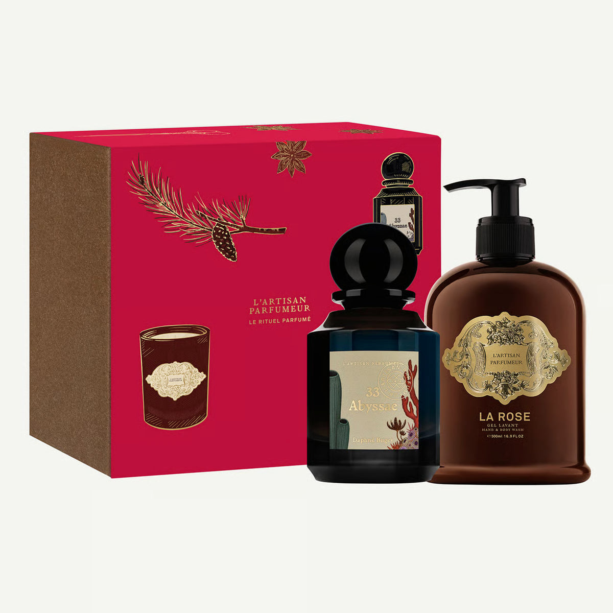 Abyssae & La Rose Body Wash Gift Set