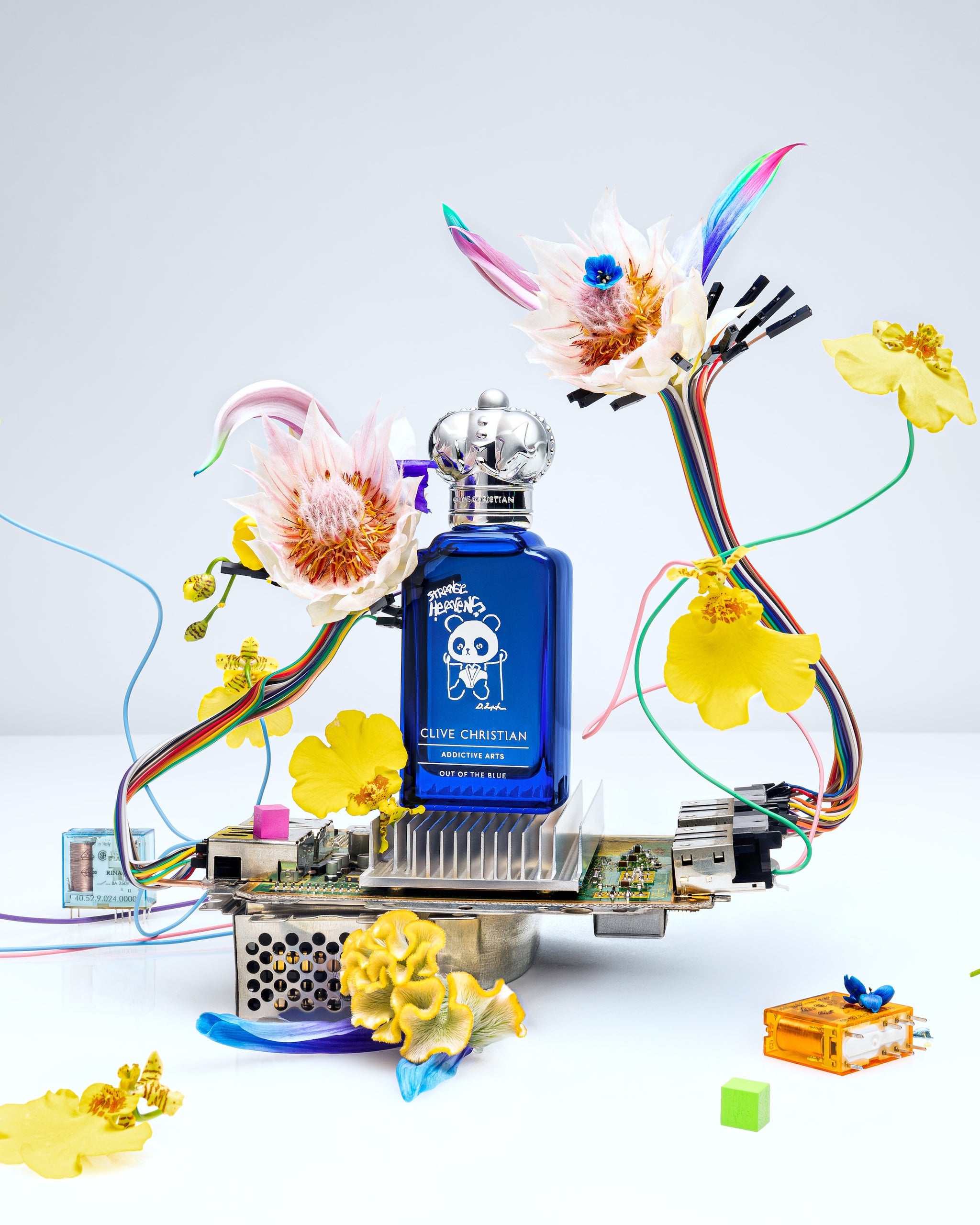 Strange Heavens Out of the Blue Extrait de Parfum 50 ml