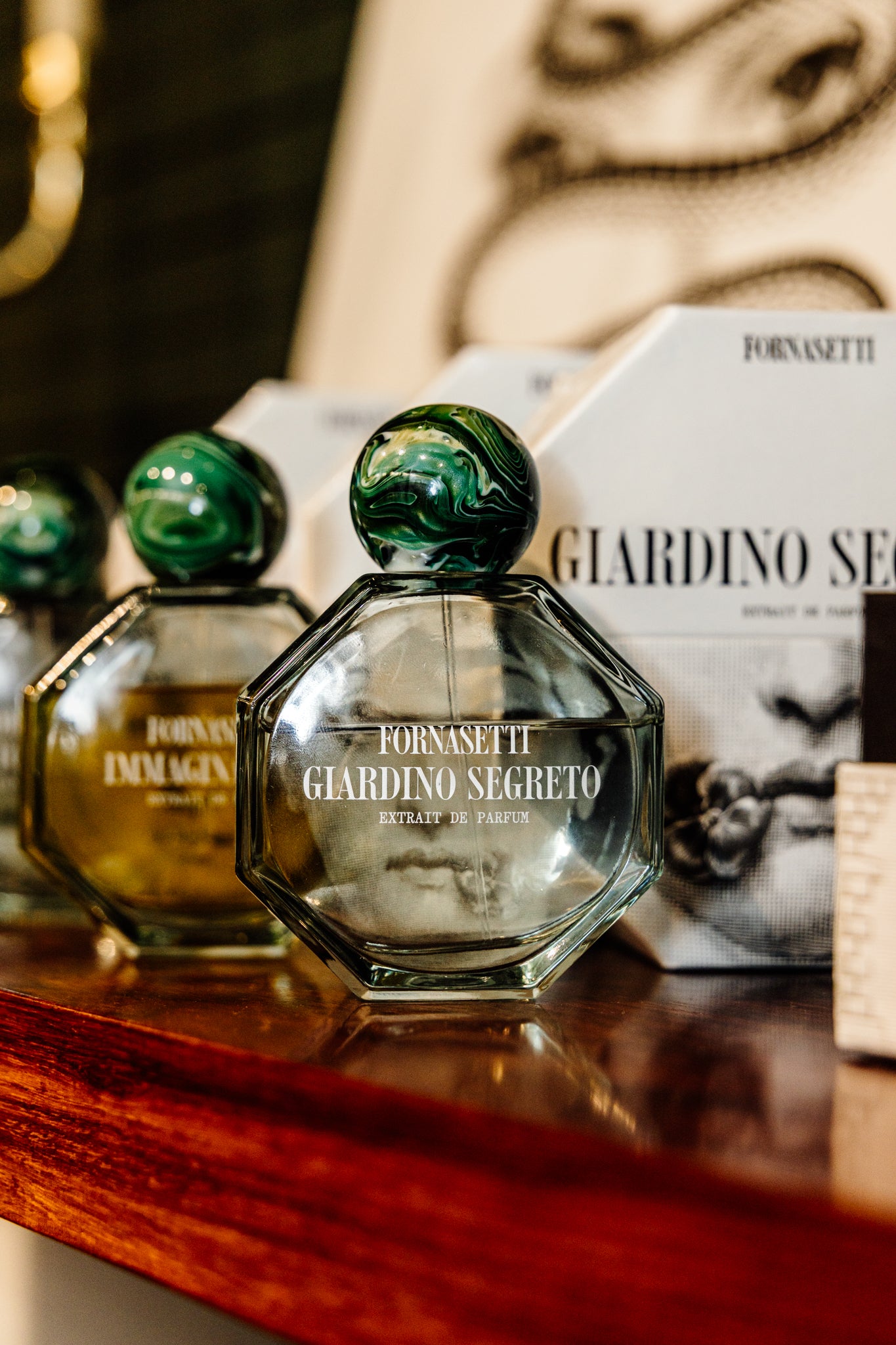 GIARDINO SEGRETO - Extrait de Parfum 100ml