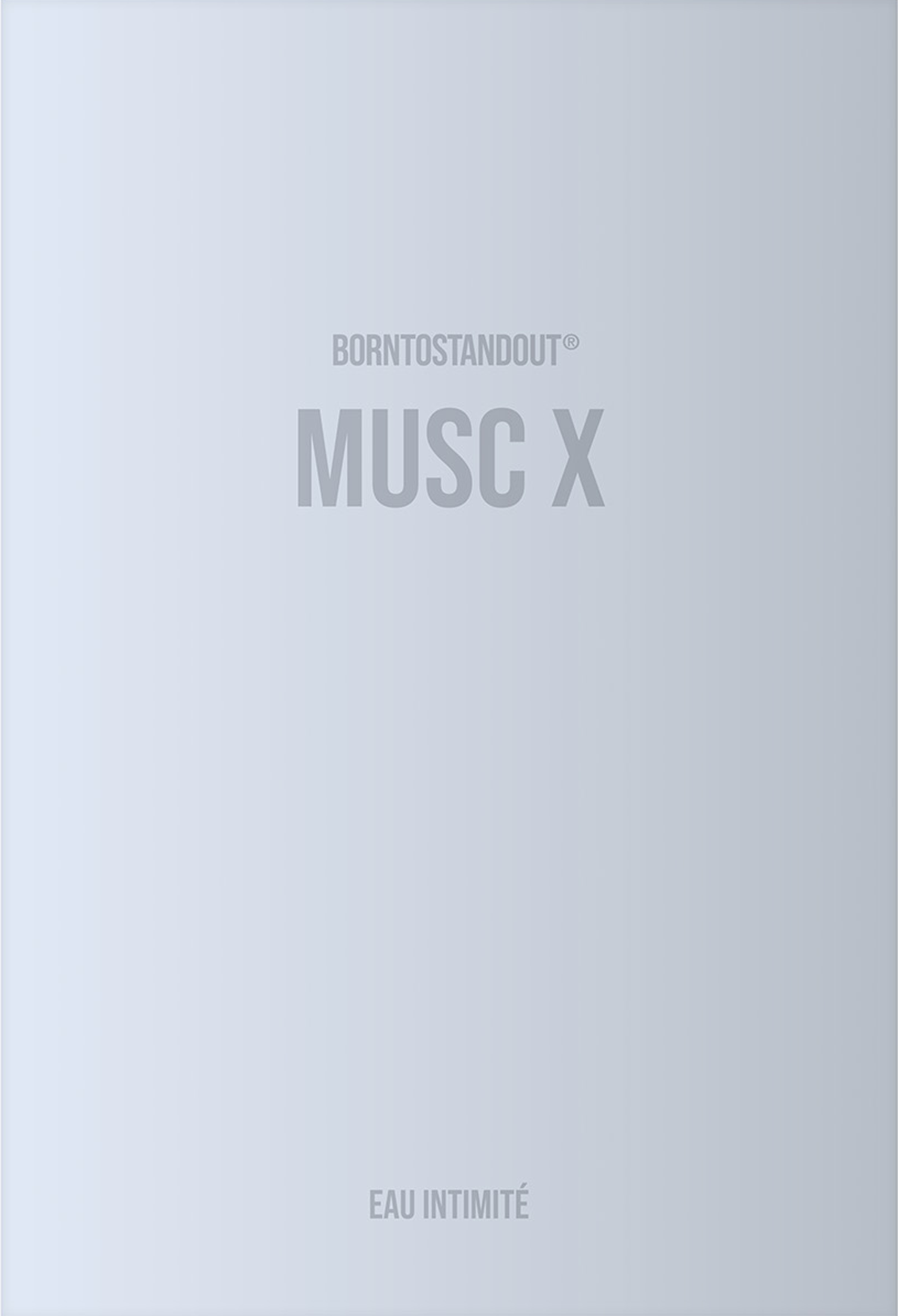 Musc X Eau de Toilette
