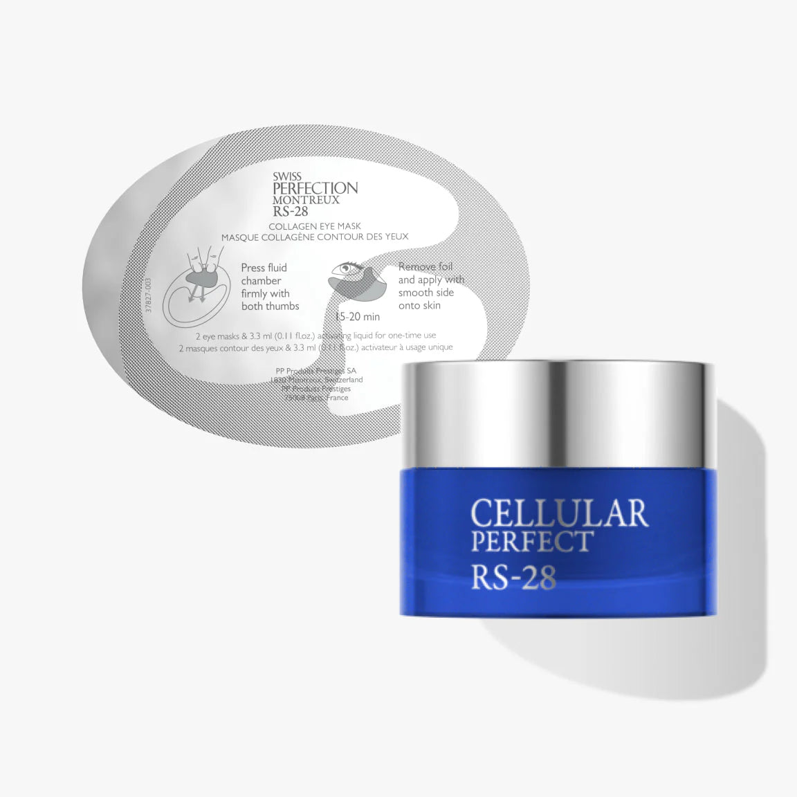 RS-28 Soluzione Cellulare per il Contorno Occhi 7pcs