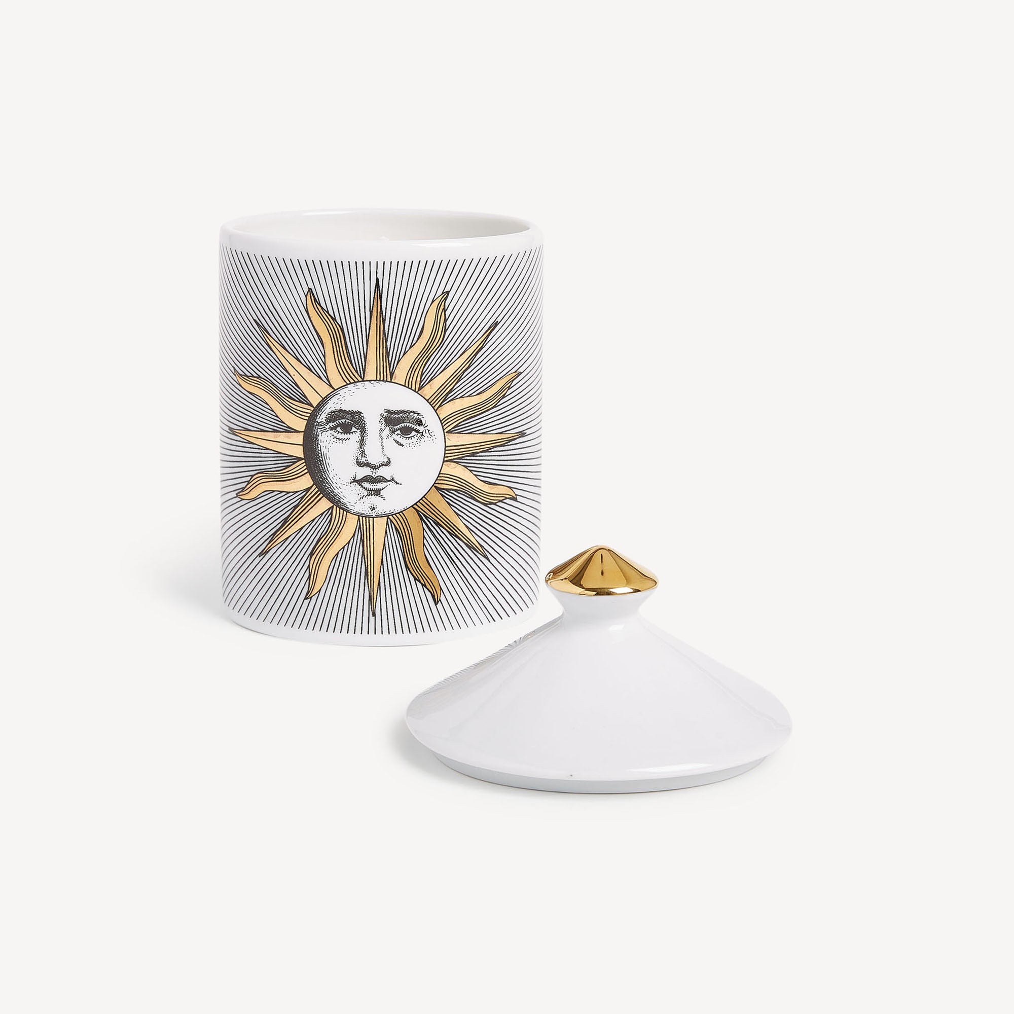 SE POI Candela profumata - Decoro Soli - Fragranza Immaginazione