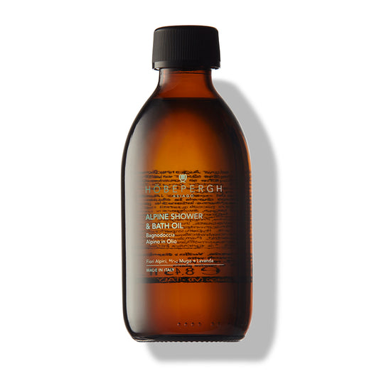 Alpine shower & bath oil | bagnodoccia alpino in olio 250ml