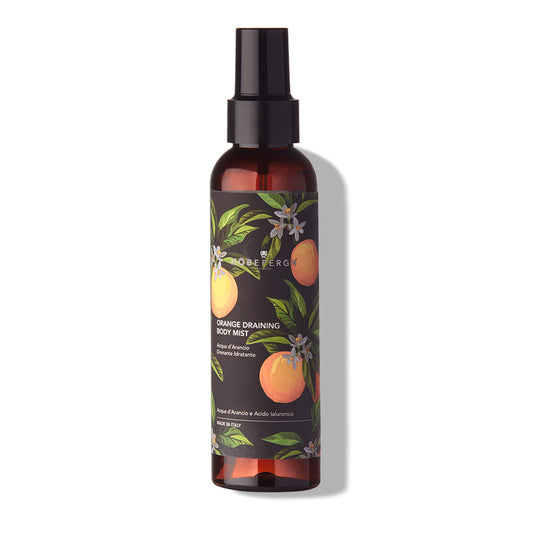 Orange draining body mist | acqua d’arancio drenante idratante 150ml