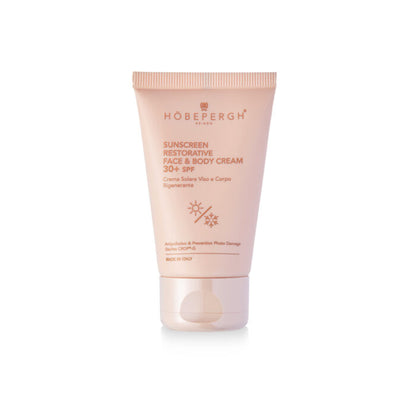 Crema solare viso e corpo rigenerante SPF30+