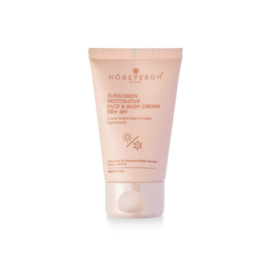 Crema solare viso e corpo rigenerante SPF50+