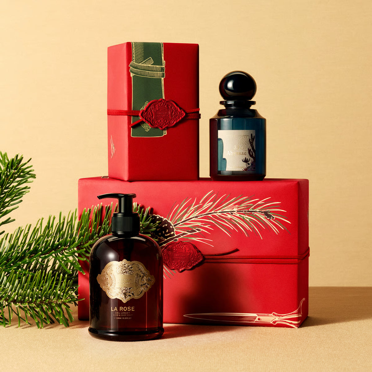 Abyssae & La Rose Body Wash Gift Set