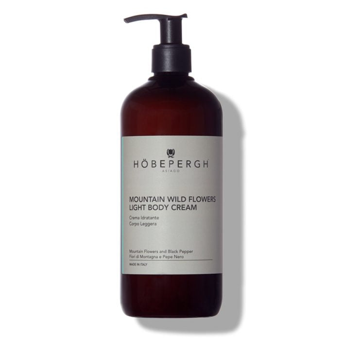 Crema corpo idratante leggera | mountain wild flowers