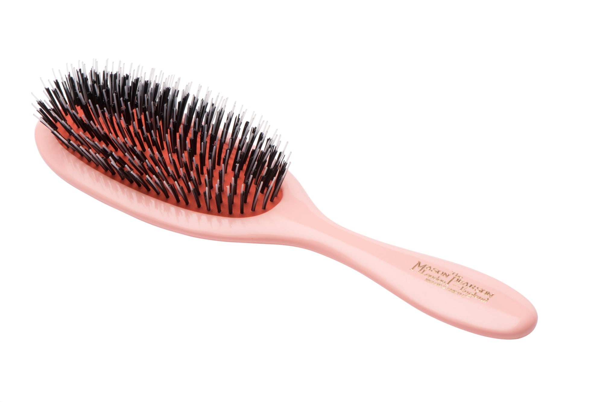 Mason Pearson BN3 Handy Bristle Nylon Pink