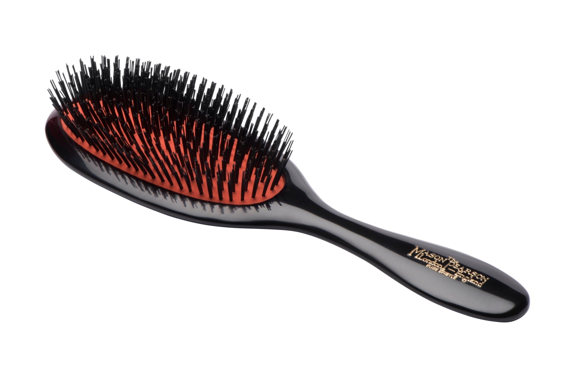 Mason Pearson B3 Handy Bristle Dark Ruby