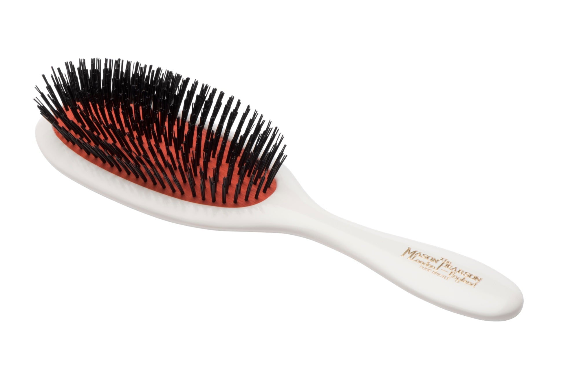 Mason Pearson B3 Handy Bristle Ivory White