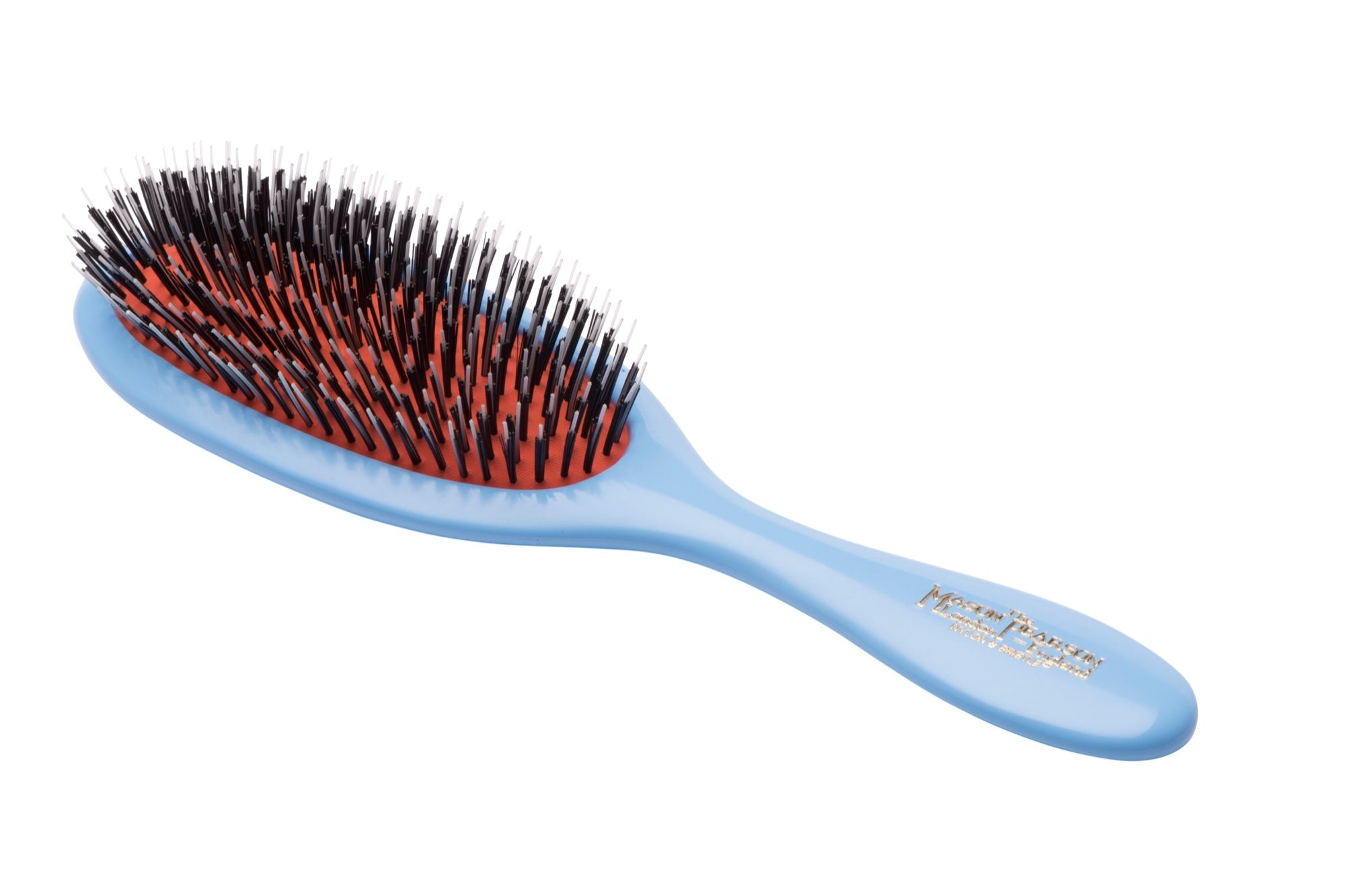 Mason Pearson BN3 Handy Bristle Nylon Blue