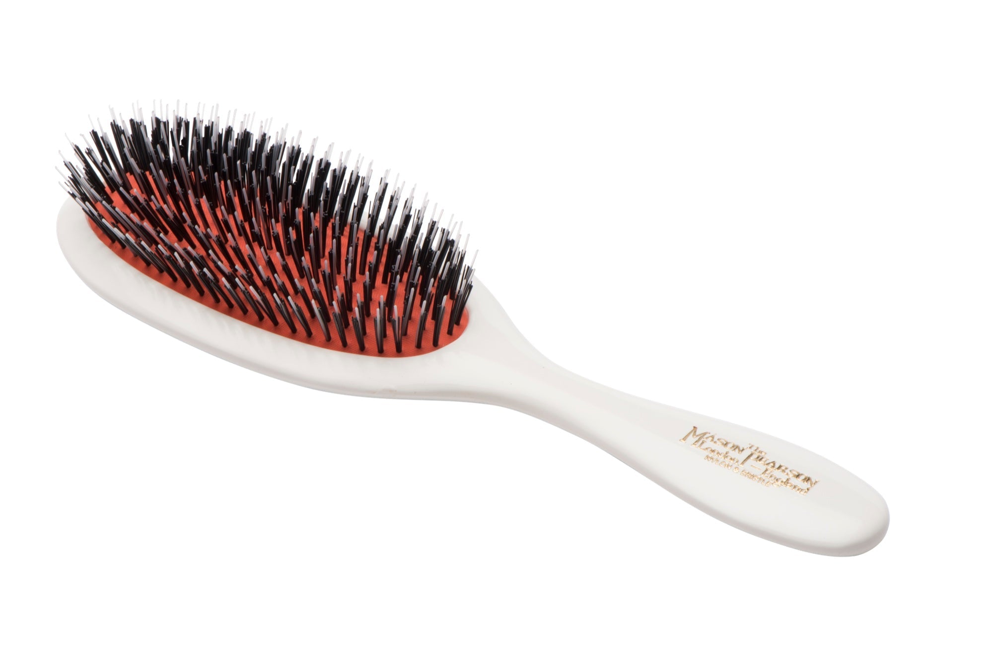 Mason Pearson BN3 Handy Bristle Nylon Ivory White