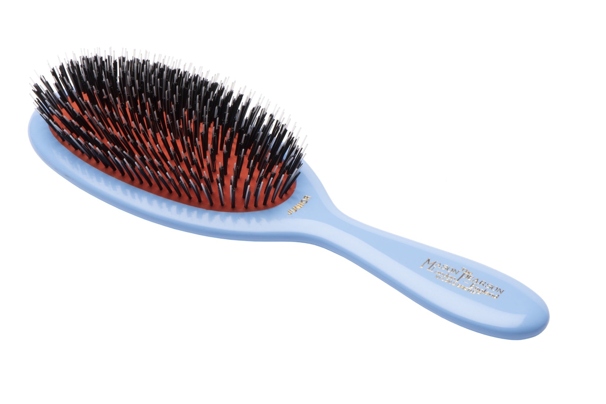 Mason Pearson BN2 Junior Bristle Nylon Blue