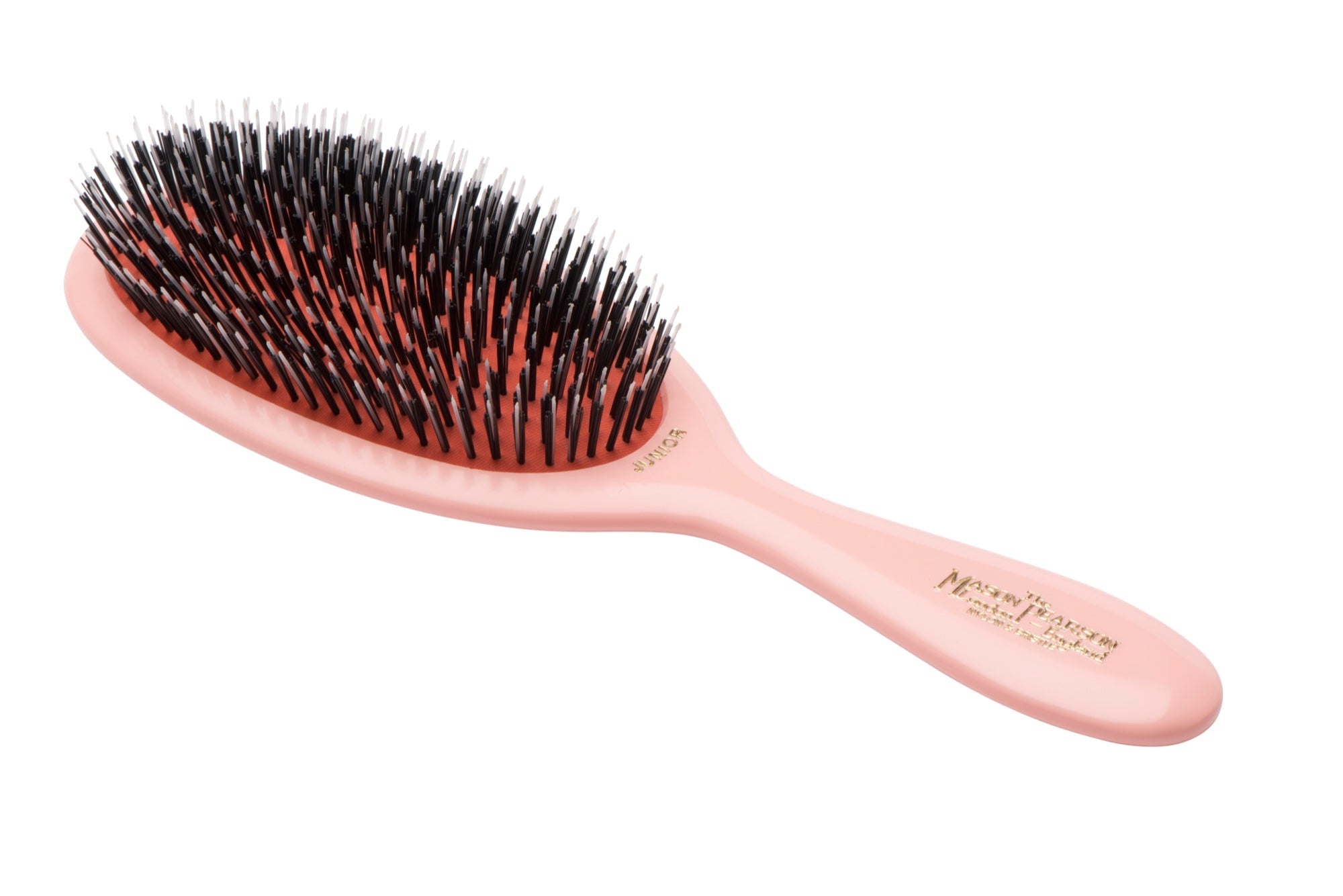 Mason Pearson BN2 Junior Bristle Nylon Pink