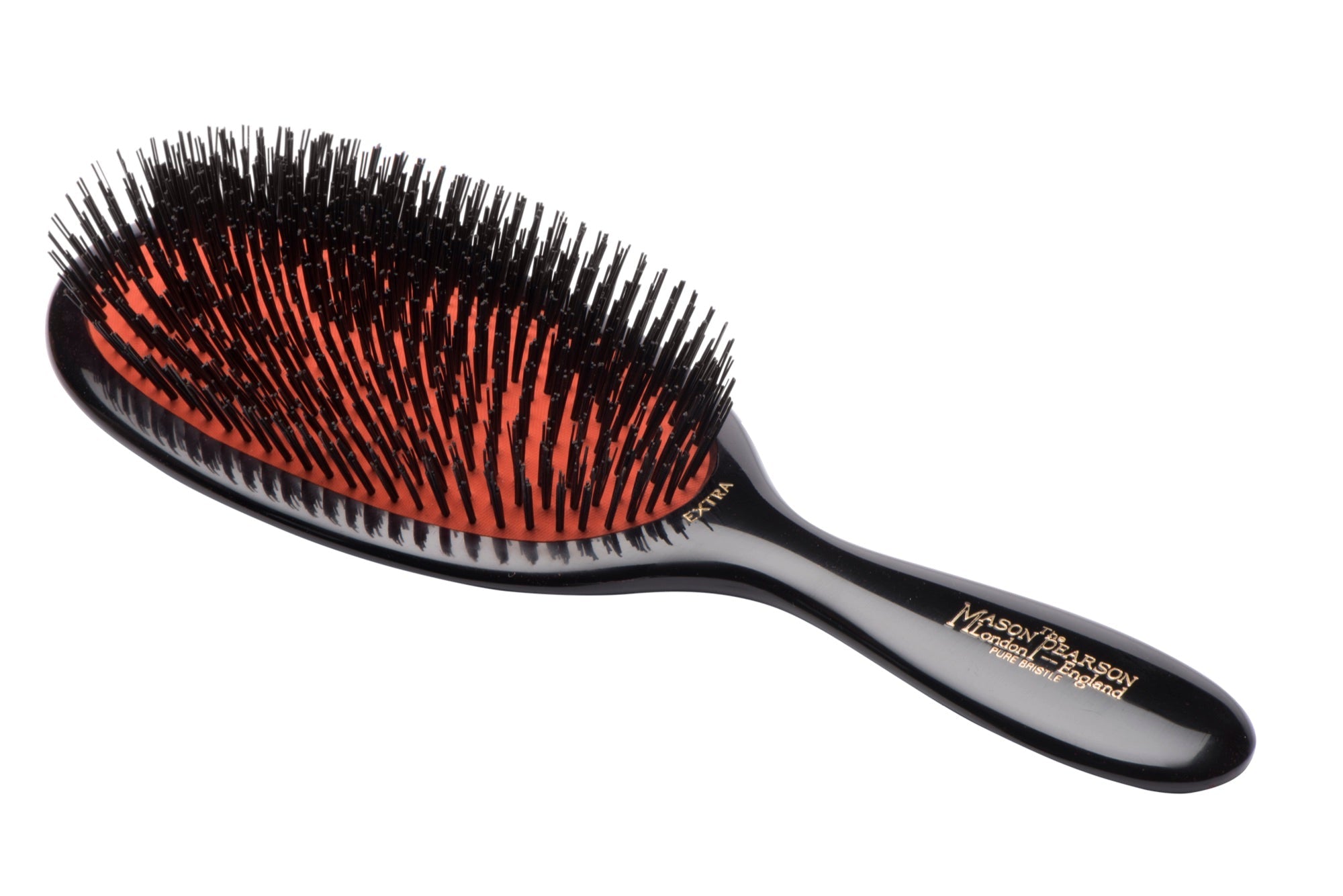 Mason Pearson B1 Large Extra Bristle Dark Ruby