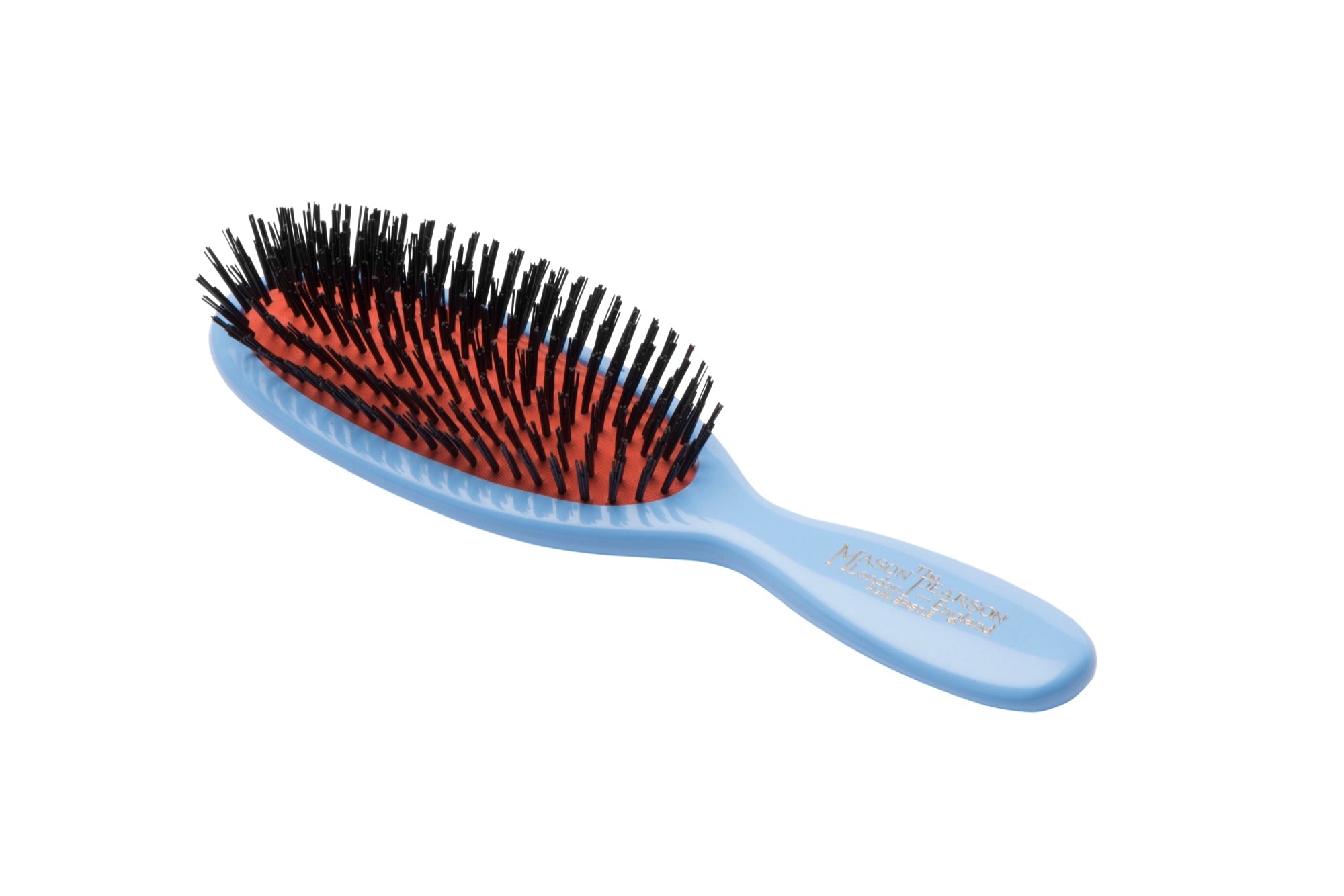 Mason Pearson B4 Pocket Bristle Blue
