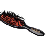 Mason Pearson B4 Pocket Bristle Dark Ruby