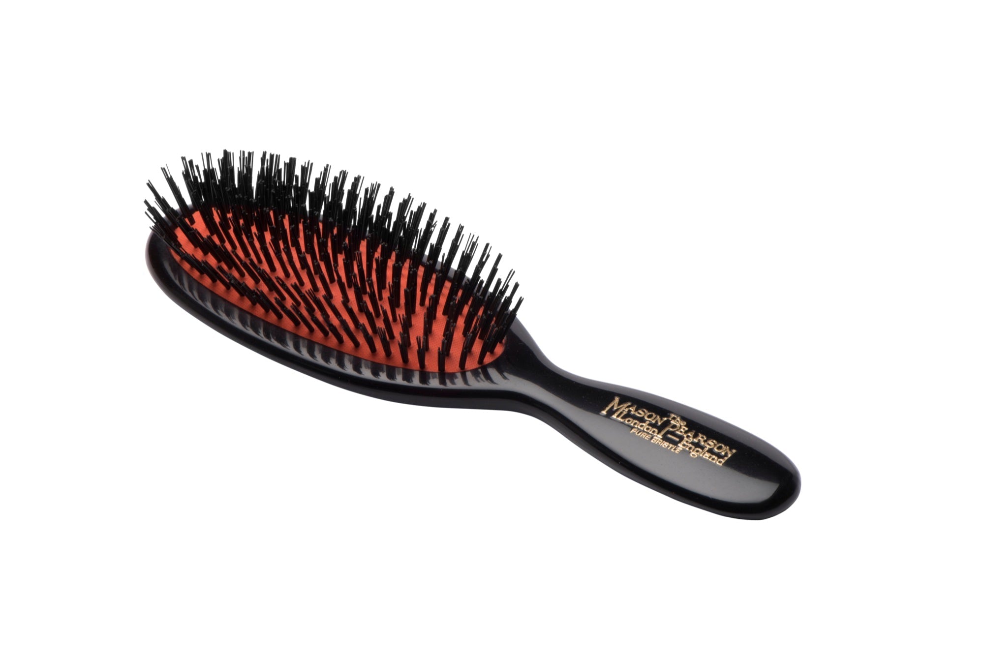 Mason Pearson B4 Pocket Bristle Dark Ruby
