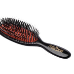 Mason Pearson BN4 Pocket Bristle Nylon Dark Ruby