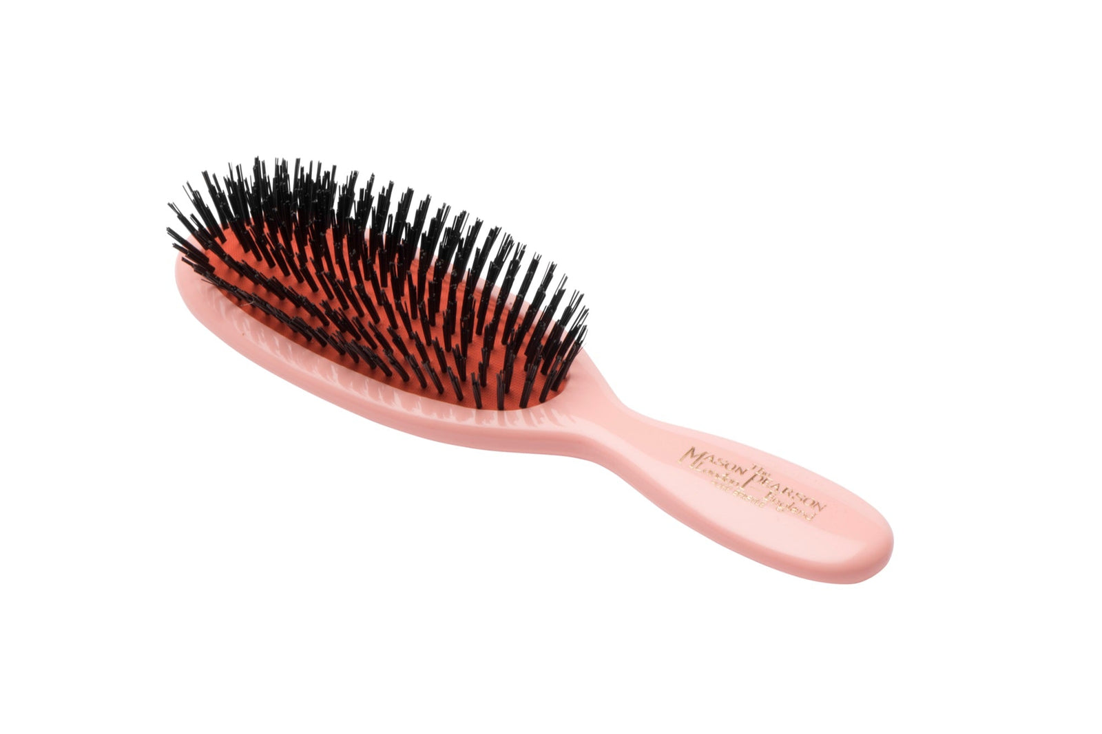 Mason Pearson B4 Pocket Bristle Pink