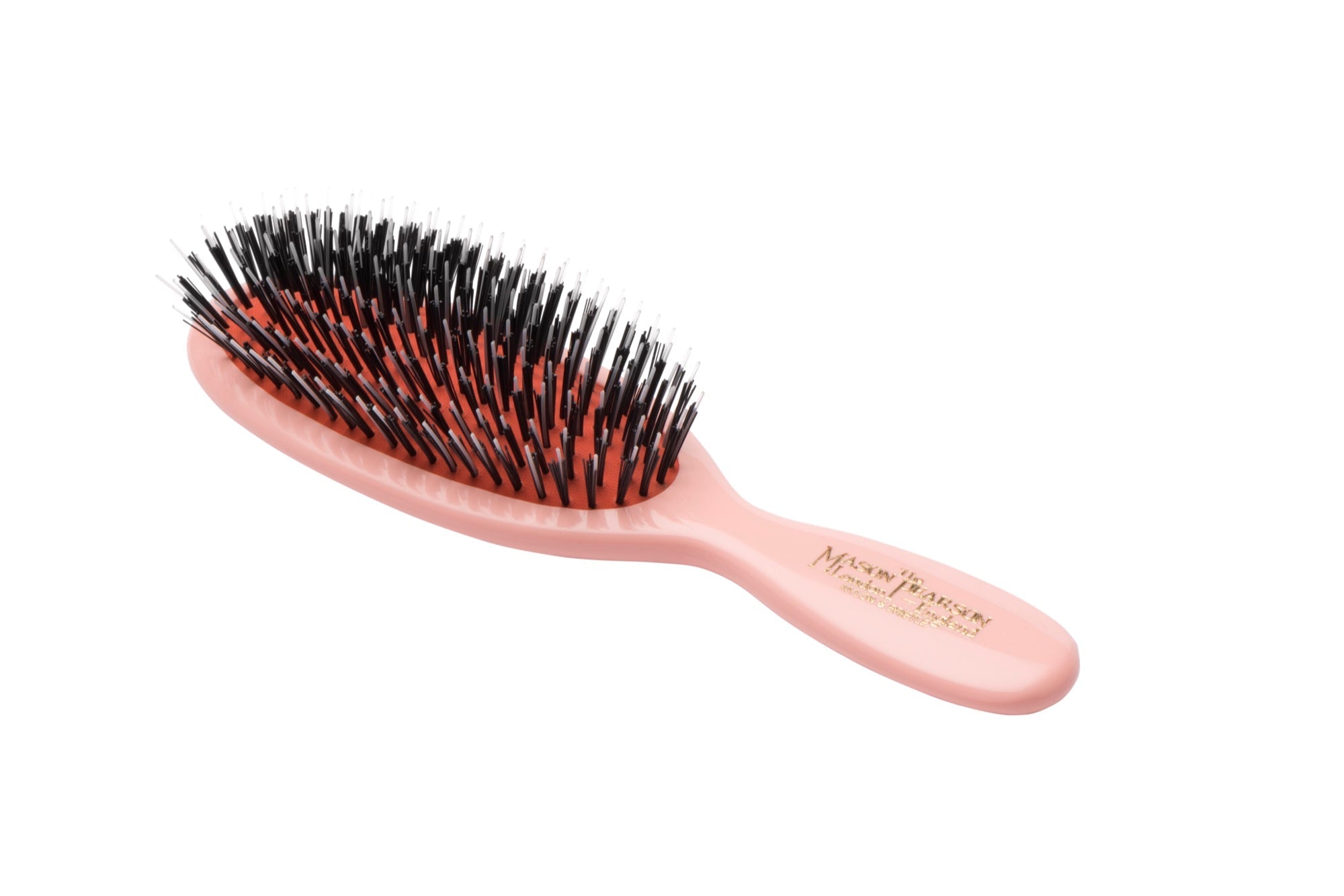 Mason Pearson BN4 Pocket Bristle Nylon Pink