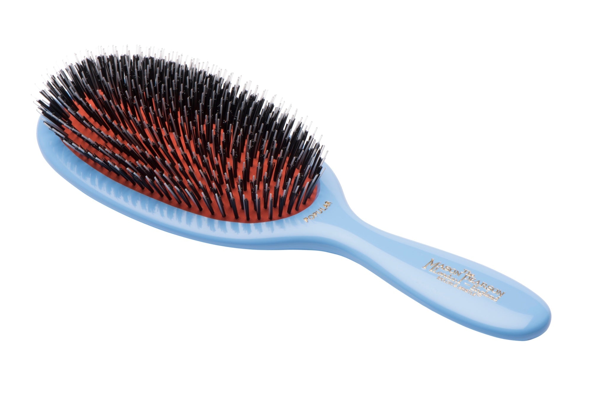 Mason Pearson BN1 Popular Bristle Nylon Blue