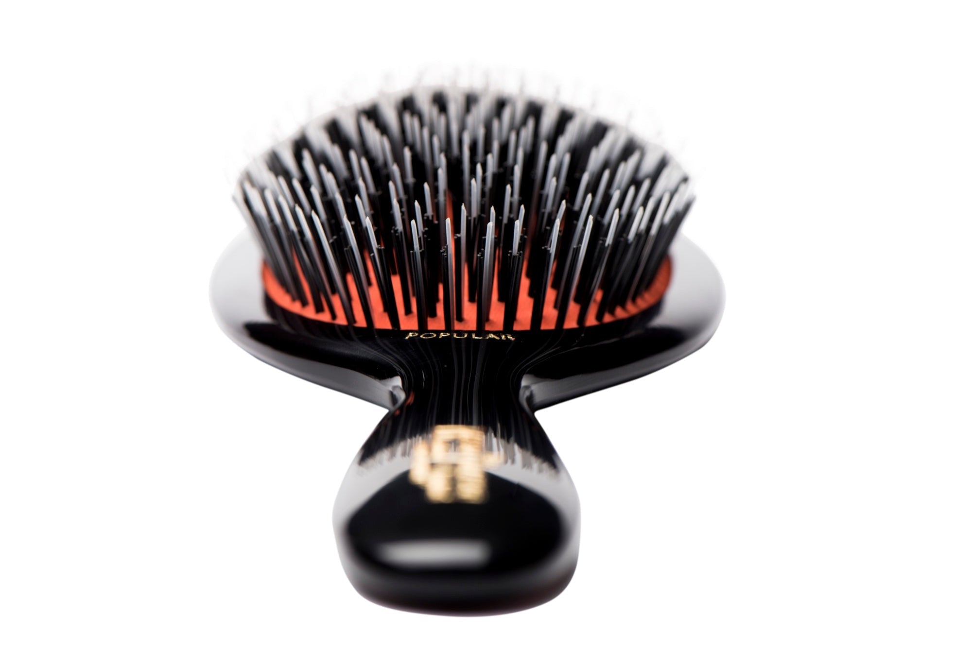 Mason Pearson BN1 Popular Bristle Nylon Dark Ruby