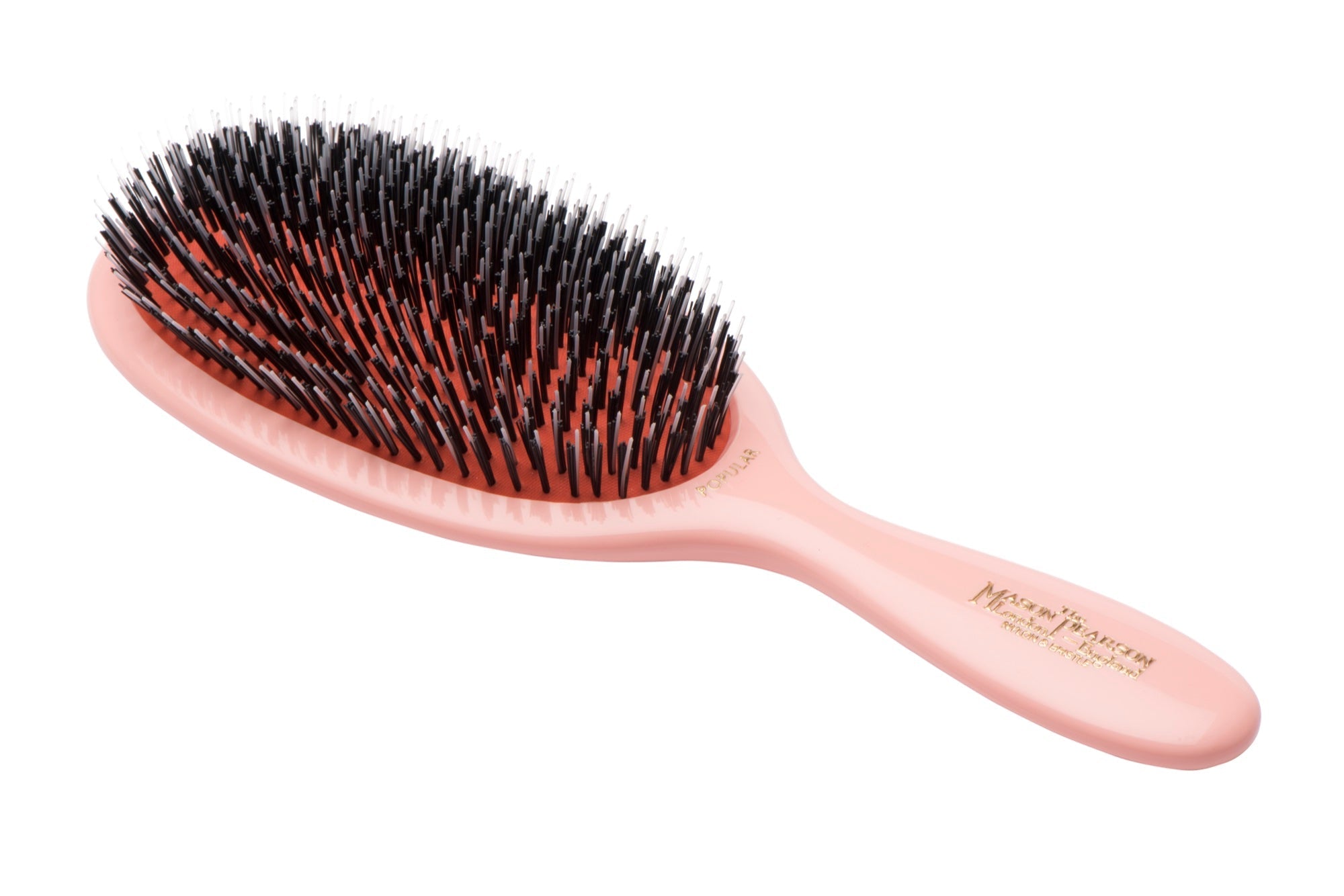 Mason Pearson BN1 Popular Bristle Nylon Pink