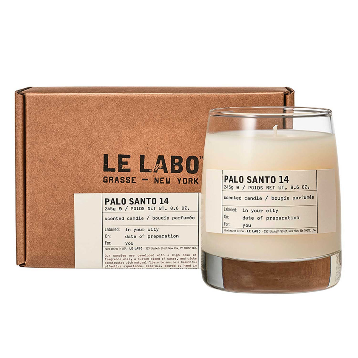 Le Labo Fragrances | Profumi Artigianali e Lusso Sensoriale – Caleri1898