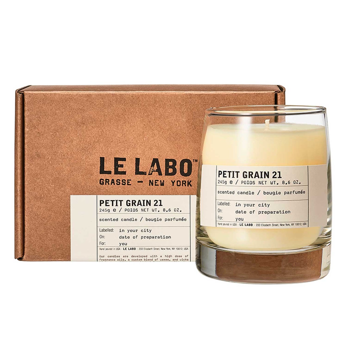 PETIT GRAIN 21 CANDELA