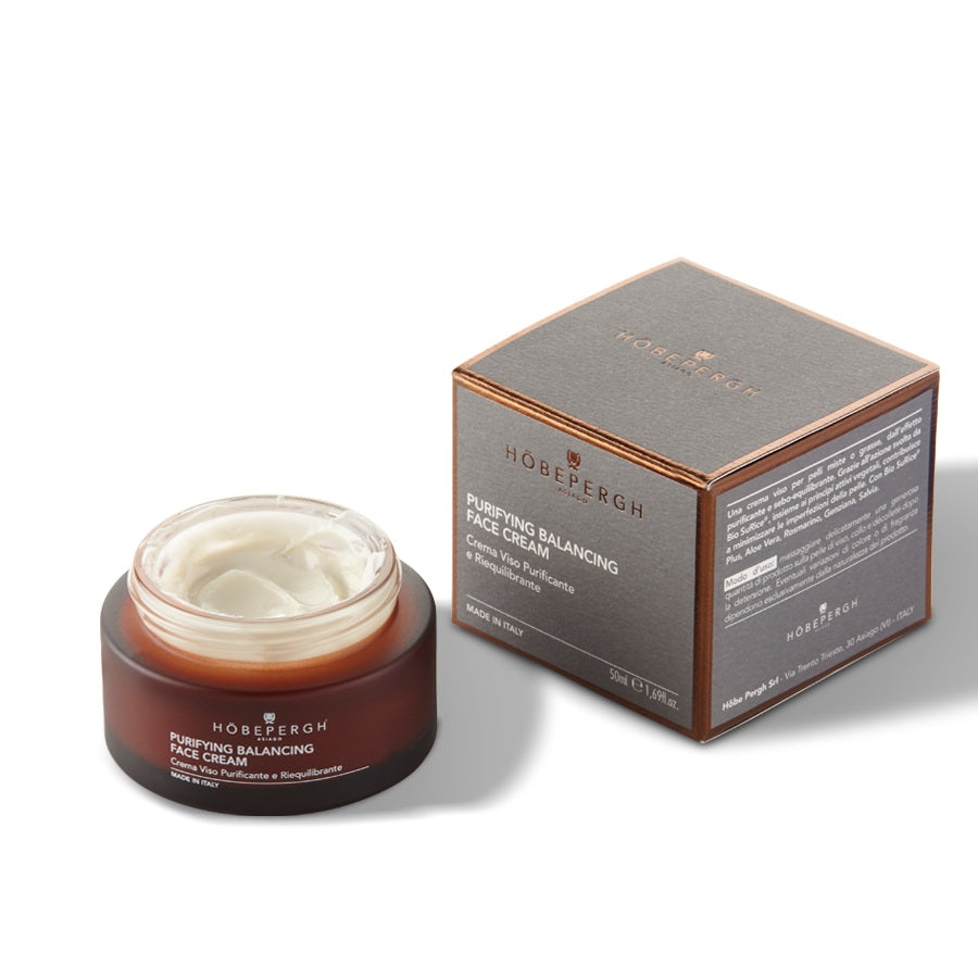 Crema viso purificante e riequilibrante 50ml