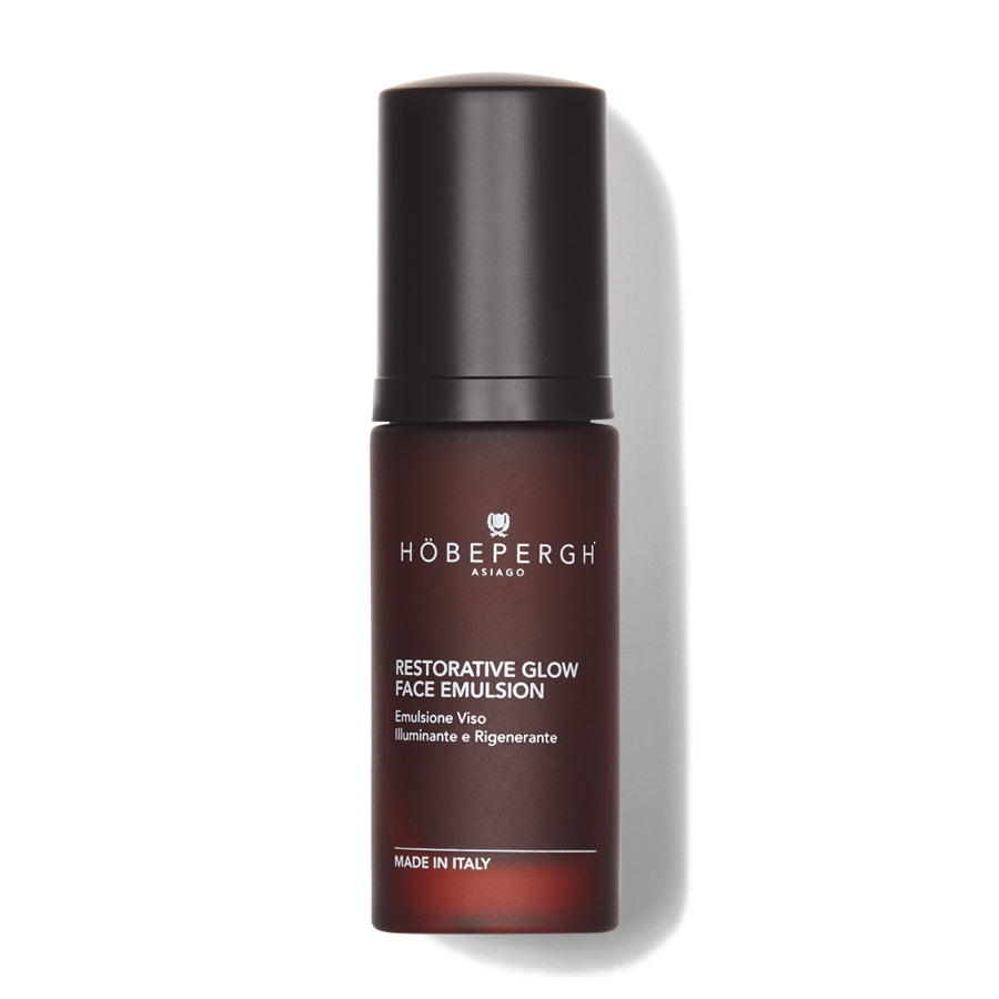 Restorative glow face emulsion | Emulsione viso illuminante e rigenerante 30ml