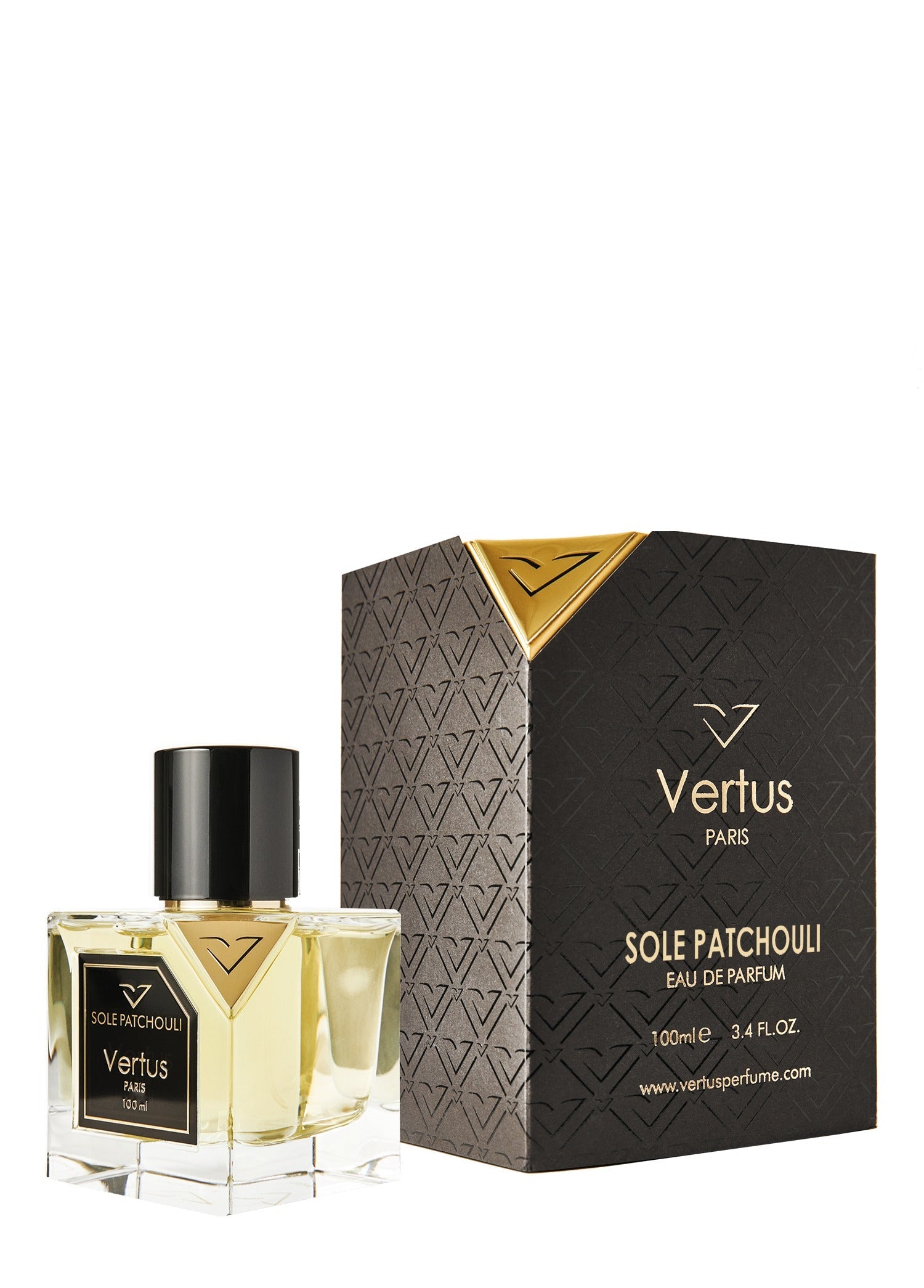 Sole Patchouli Eau de Parfum - Box