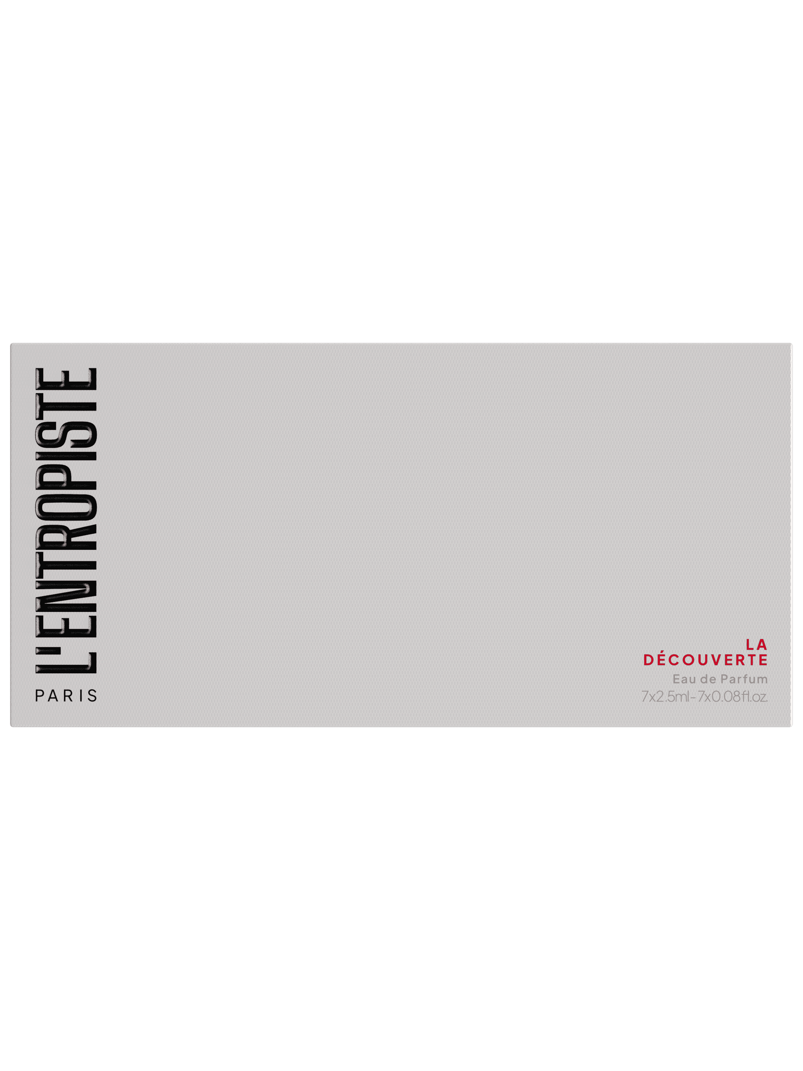 L’Entropiste - Discovery Set (7 x 2,5 ml)