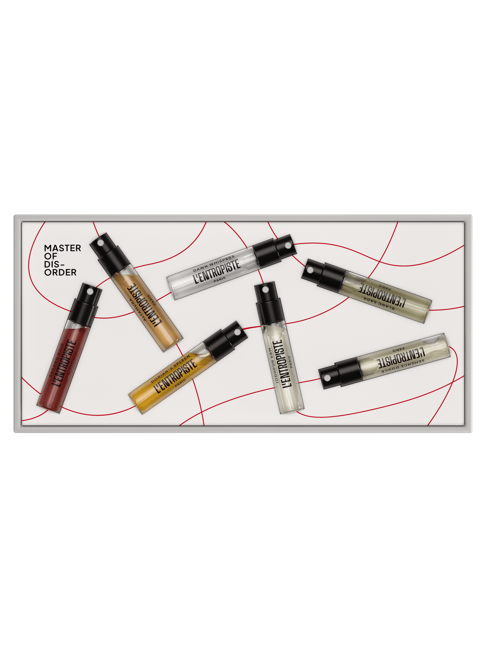 L’Entropiste - Discovery Set (7 x 2,5 ml)