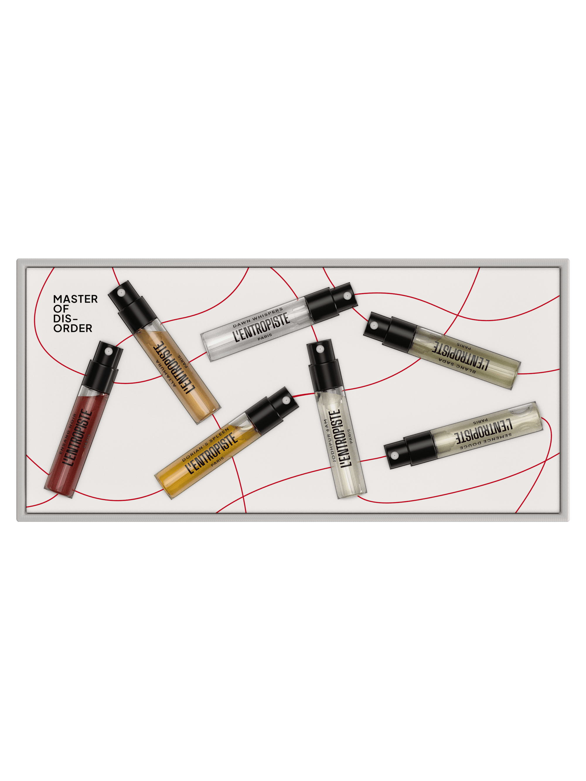 L’Entropiste - Discovery Set (7 x 2,5 ml)