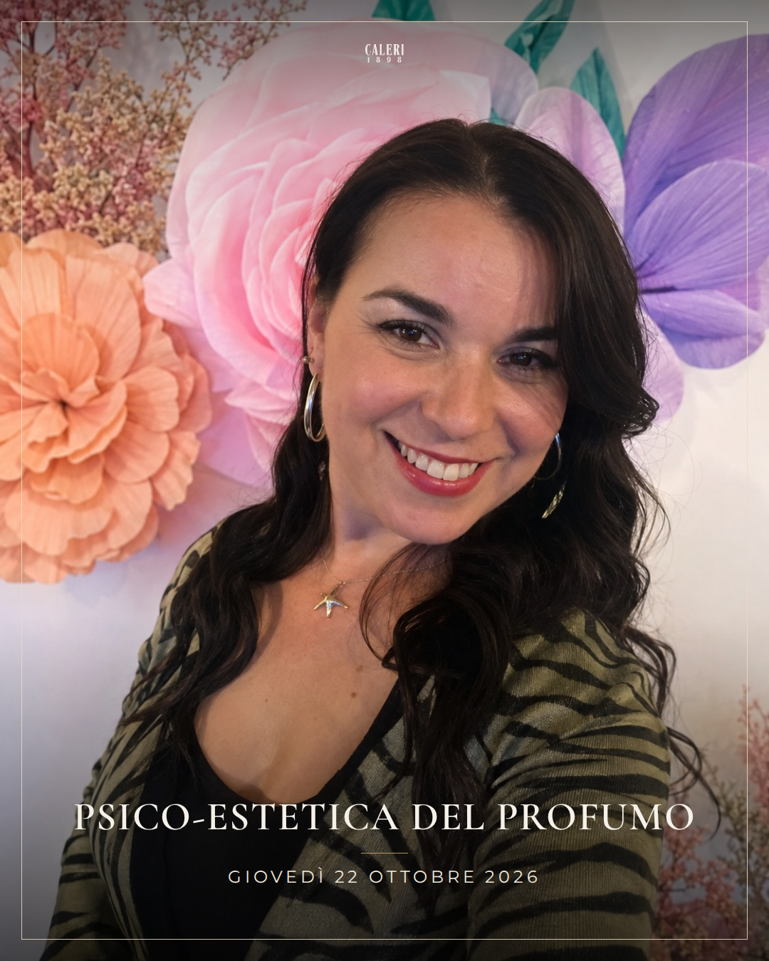 Psico-Estetica del Profumo con Annalisa Betty - 22 Ottobre 2026