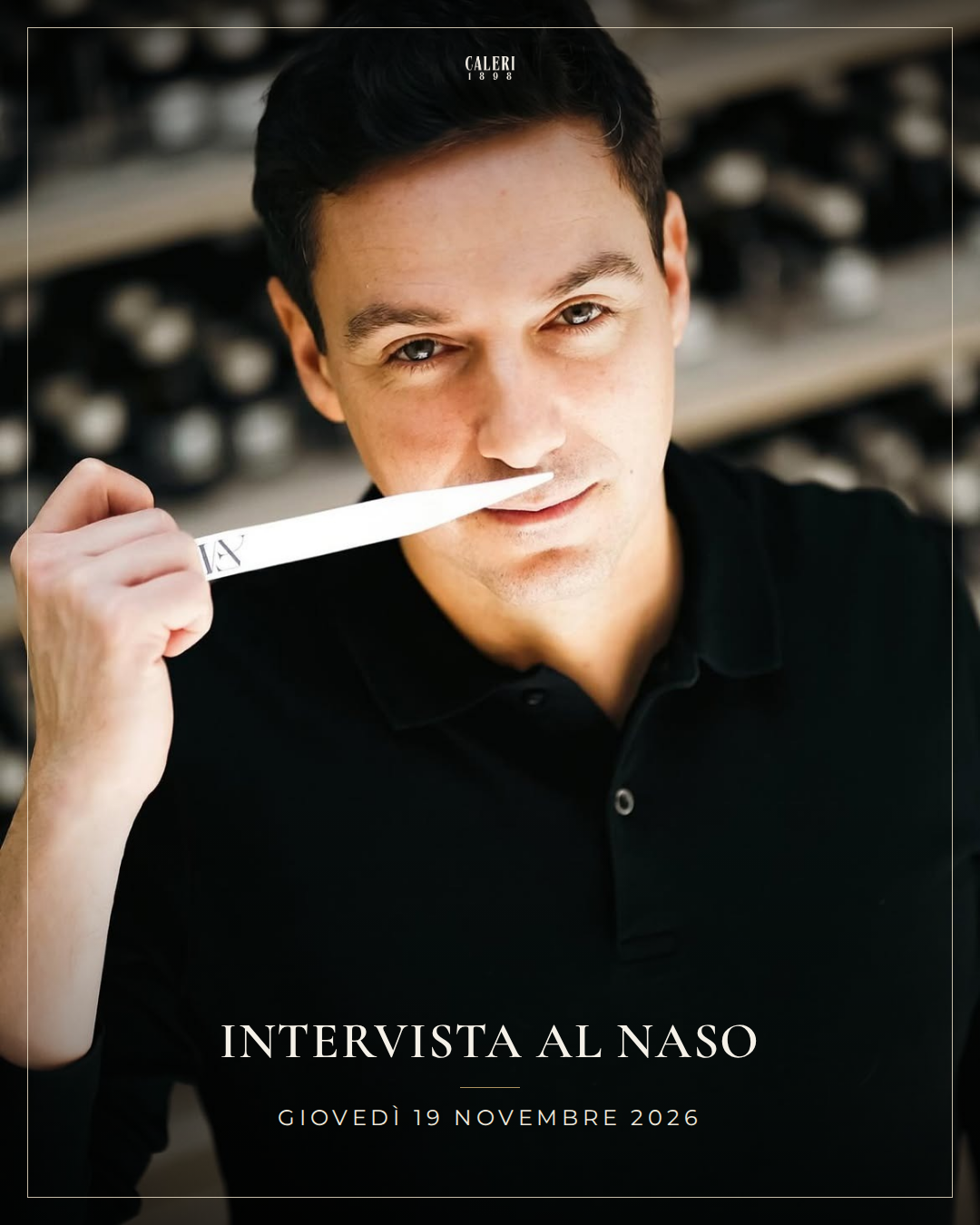 Intervista al Naso: Luca Maffei - 19 Novembre 2026