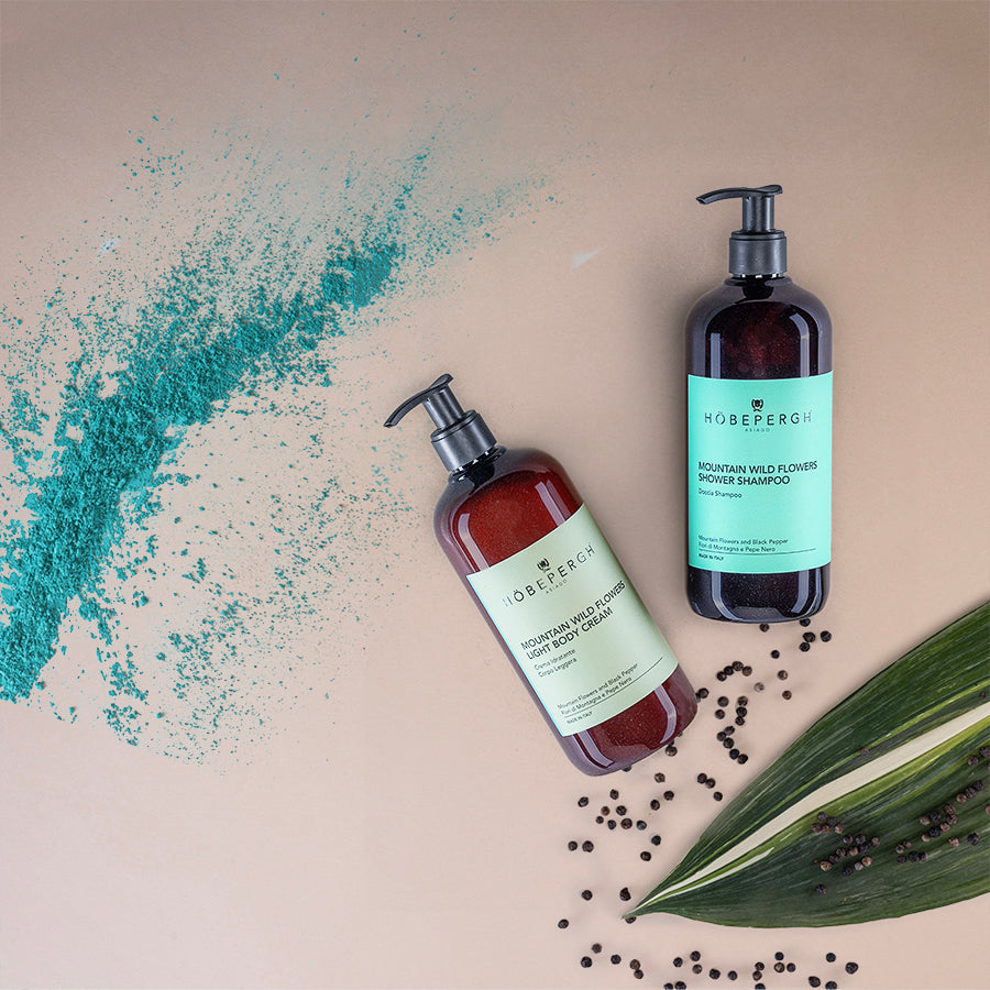 Crema corpo idratante leggera | mountain wild flowers