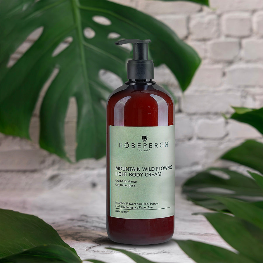 Crema corpo idratante leggera | mountain wild flowers